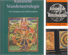 Astrologie Sammlung erstellt von Antiquariat Matthias Dell