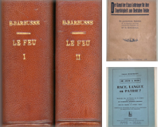 1914-1918 Propos par Librairie de l'Anneau