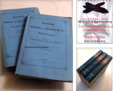 Bibliografien Sammlung erstellt von HESPERUS Buchhandlung & Antiquariat