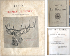 Chasse, vnerie Sammlung erstellt von Des Livres et la Plume