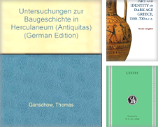 Ancient Literature and History Sammlung erstellt von William H. Allen Bookseller