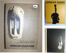 Afrika Kunst u. Kunsthandwerk Sammlung erstellt von Antiquariat am Ungererbad-Wilfrid Robin