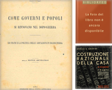 Abitazioni Sammlung erstellt von Studio Bibliografico Orfeo (ALAI - ILAB)