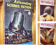 Astounding & Analog Magazine UK Sammlung erstellt von bbs