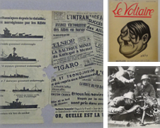 Drle de guerre Curated by Frontispice. B. Klein