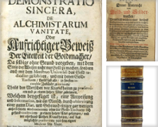 Alchemie Sammlung erstellt von Antiquariat Dr. Wolfgang Wanzke