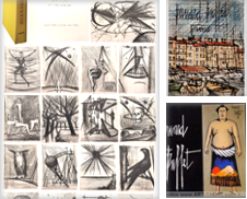 BUFFET Bernard Curated by ART-CADRE ART BOOKS GALLERY