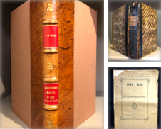 Derecho de Boza & O'shee - Rare Books