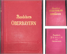 Baedeker und andere Reisefhrer Sammlung erstellt von Antiquariat Uwe Turszynski