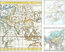 Asia Original Antique Maps Di Lindisfarne Prints