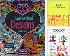 Adult Colouring Books Curated by Russell Books