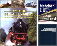 1400 Die Eisenbahn in Deutschland Sammlung erstellt von Antiquariat Dr. Christian Broy