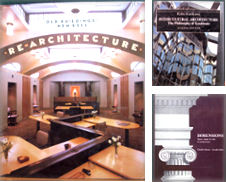 Architecture Curated by The Antique Bookshop & Curios (ANZAAB)