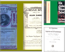 Astrologie-Parapsychologie-Grenzwissenschaften Curated by Libro-Colonia (Preise inkl. MwSt.)