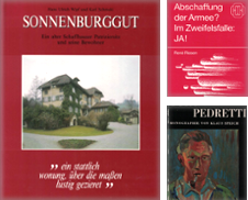 Sachbuch Schweiz Sammlung erstellt von INGARDIO