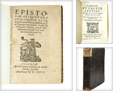 Ars Epistolica Curated by Govi Rare Books LLC