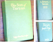 Tarzan Consignment Sammlung erstellt von Glenn Books, ABAA, ILAB