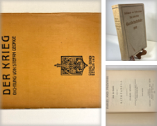 Poetry Propos par Josiah Simon, Rare German and Academic Books