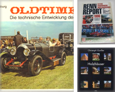 Automobile Autorennen Sammlung erstellt von Antiquariat Johannes Hauschild