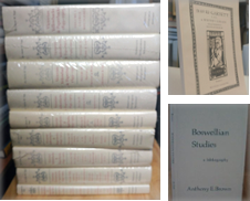 Bibliography Sammlung erstellt von Colophon Book Shop, ABAA