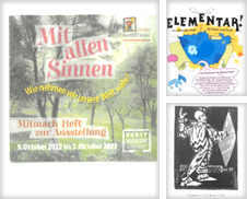 Kataloghefte, Magazine und Leporellos de Kunstmuseum der Stadt Albstadt