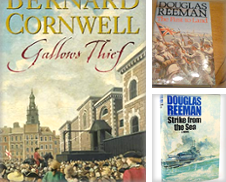 Nautical Adventure, Military and Historical Fiction Curated by Nelson Freck
