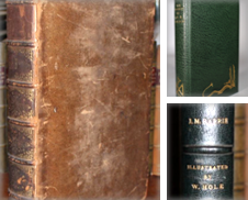 Leather Bindings Curated by Louis88Books (Members of the PBFA)
