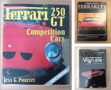 Ferrari Sammlung erstellt von Roadster Motoring Books