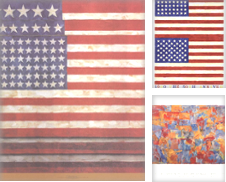 Jasper Johns Curated by Rare Posters