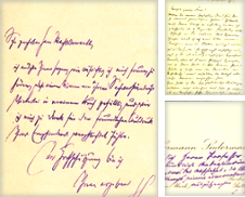 Autographs Propos par Locus Solus Rare Books (ABAA, ILAB)