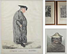 Antique prints Curated by The Bookmonger