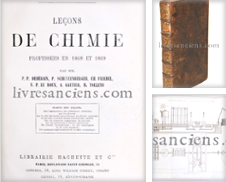 Chimie Curated by Eric Zink Livres anciens