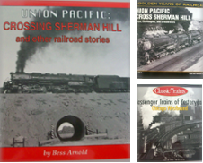 American Railroads Curated by Books and Bobs