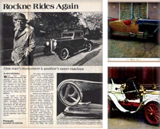Antique Cars Curated by 2nd Hand Books