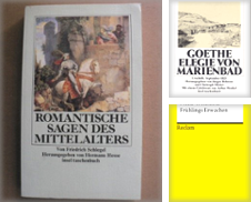 Belletristik Germanistik Sammlung erstellt von wortart-buchversand
