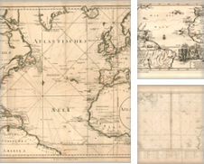 Atlantic Ocean, Geographic Regions (Western Hemisphere) Di Curtis Wright Maps