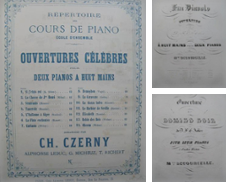 2 Pianos 8 mains Curated by partitions-anciennes