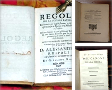 Libri Dal 1701 al 1800 Sammlung erstellt von Libri Antichi Arezzo -  F&C Edizioni