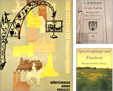 Geographie Sammlung erstellt von Oberländer antiquarischer Buchversand