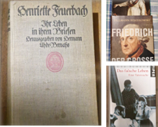 Biographie Sammlung erstellt von Antiquariat am Mnster G. u. O. Lowig