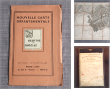 Cartes Sammlung erstellt von Librairie Ancienne Zalc