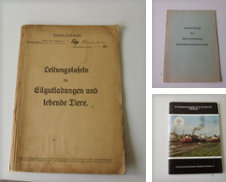 Eisenbahn Sammlung erstellt von Antiquariat Glatzel Jürgen Glatzel