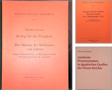 Ägyptologie Sammlung erstellt von Antiquariat J. Kitzinger
