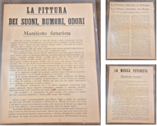 Futurismo Manifesti Propos par LIBRERIA ANTIQUARIA SACCHI SAS
