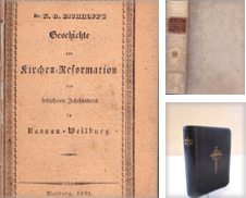 Theologie bis 1900 Sammlung erstellt von Antiquariat Immanuel, Einzelhandel