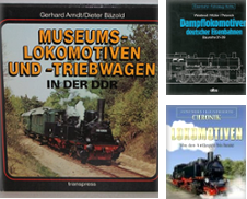 3001 Fahrzeugbestnde einzelner Bahnen Sammlung erstellt von Antiquariat Dr. Christian Broy