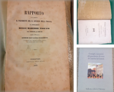 AGRONOMIA (AGRICOLTURA- BOTANICA) Sammlung erstellt von Libreria antiquaria Pagine Scolpite