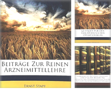 Alte Medizinbücher Sammlung erstellt von Leserstrahl  (Preise inkl. MwSt.)