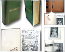 Country Life Sammlung erstellt von John  L. Capes (Books) Established 1969
