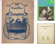 Deutsch Sammlung erstellt von Peter Bichsel Fine Books